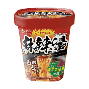日本 ISDG醫食同源 麻辣燙 純正地瓜粉 即食宵夜 方便速食 88g