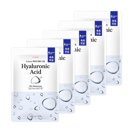 【Value Pack】0.2 Therapy Air Mask New #Hyaluronic Acid *5