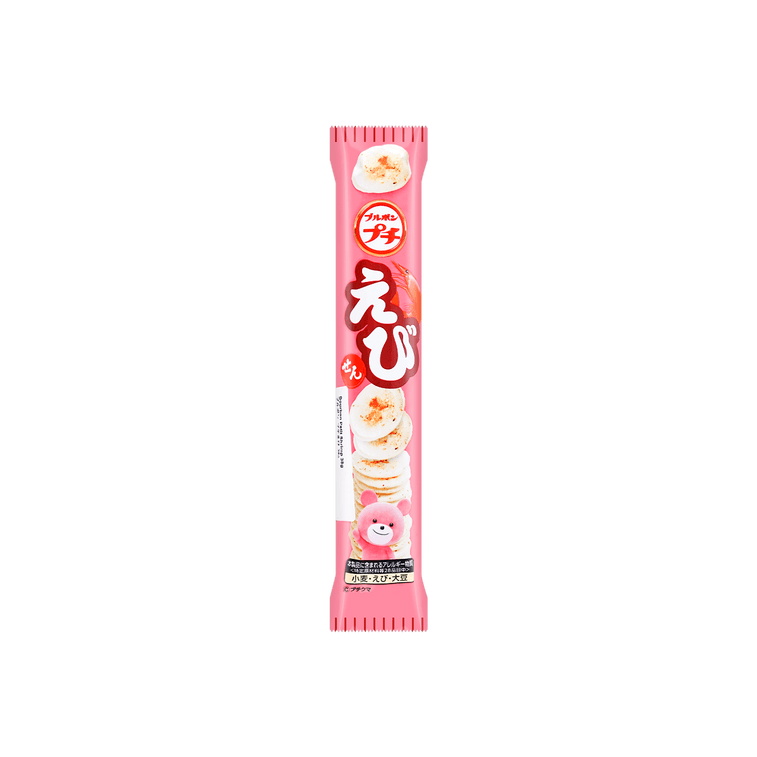 Petite Rice Cracker Ebi Flavor, 1.16 oz 7