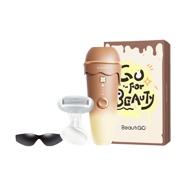 BEAUTIGO IPL强脉冲光冰淇淋蓝宝石冰点脱毛仪温和舒适全身脱毛#生椰奶