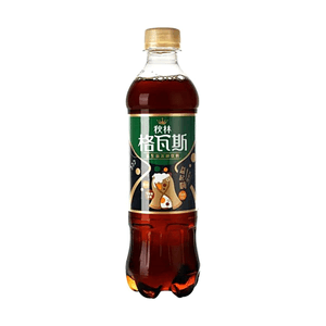秋林格瓦斯 益生菌发酵饮料(黑麦芽) 450ml【益生菌发酵】【黑麦浓香】