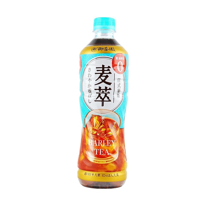 台湾御茶园 麦萃 日式大麦茶饮料 590ml【0糖0咖啡因】