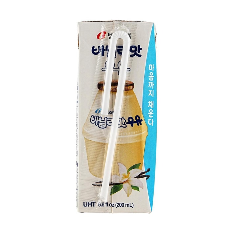 바닐라맛 우유 음료, 6.8 fl oz(197ml)*6개입【틱톡 인기 상품】 7