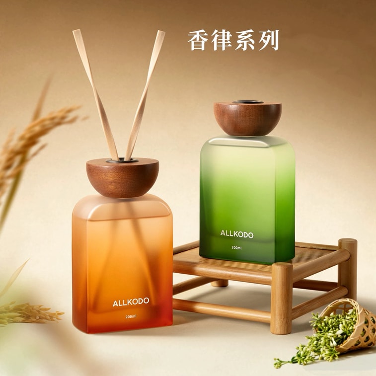 Rice Field Aroma Reed Diffuser (Flameless) (200 ml, lasts approx. 60–90 days) 5