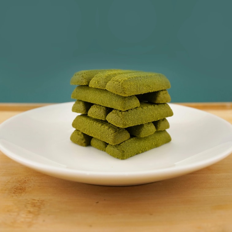 Japanese Matcha Cookies 1.76 oz 3