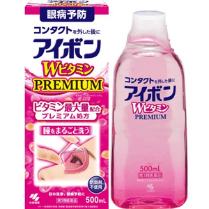 KOBAYASHI EYEBON Vitamin-based Eye Wash W 500ml