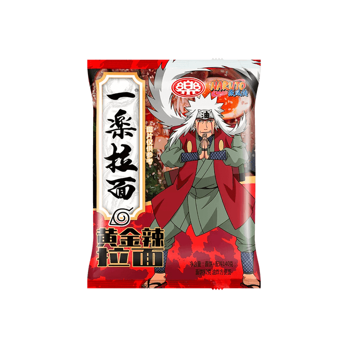 Naruto Jiraiya Ichiraku Spicy Ramen - Instant Noodles, 4.93oz
