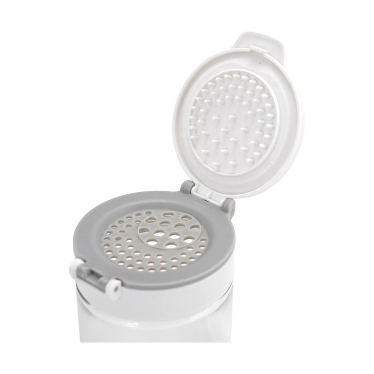 Double Lid Spice Jar, Large Capacity Moisture-proof Kitchen Seasoning Container 7