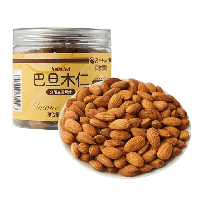 【中国直邮】 大润发 润发甄选 巴旦木仁 195g