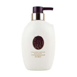 日本FINETODAY KUYURA可悠然奢寵美肌沐浴露 玻尿酸鈉 400ml 呵護保濕水潤 持續留香 #蜜戀馨語【丁禹兮同款】