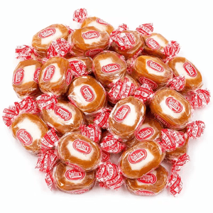 Goetze's Candy Classic Caramel Creams, 1lb Pack, Perfect For Office Snacks, Afternoon Tea, Or Valentine'S Day Gifts