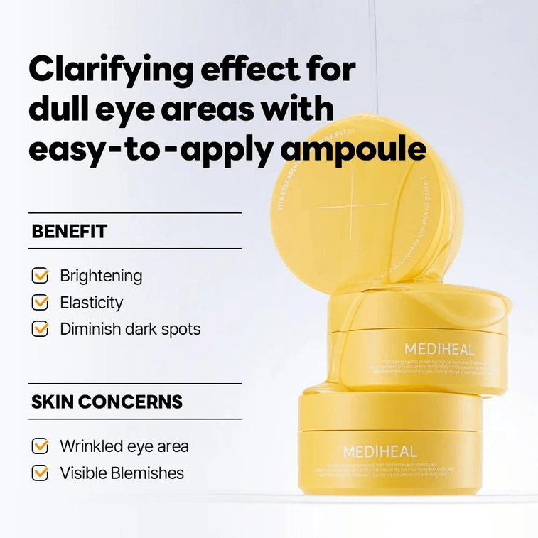 MEDIHEAL Vita Collagen Eye Ampoule Patch 60pcs 4