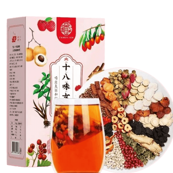 Eighteen Goddess Drinks320g per box