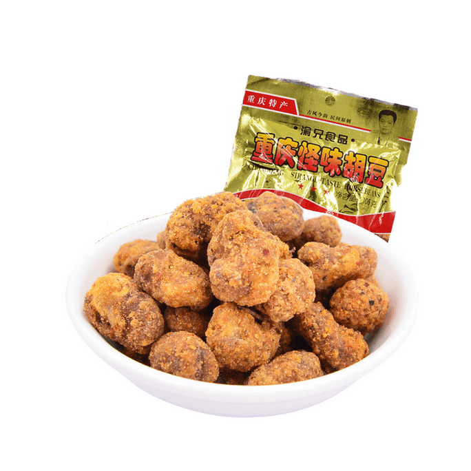 渝兄 重慶怪味豆 麻辣味 65g/袋