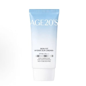 Blue Tube Aqua Sunscreen, 50ml—High Protection, Hydrating & Moisturizing, Gentle Skin Protection