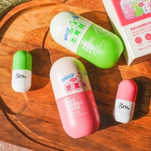 핑크 밸런싱 슬리밍 & 비오틴 정제 90캡슐 + 그린 완하제 정제 60캡슐 세트【BELLYGOM 한정판】