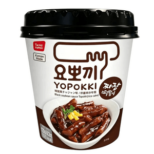 【中国直邮】 韩国 YOPOKKI 炸酱味炒年糕120g*1盒