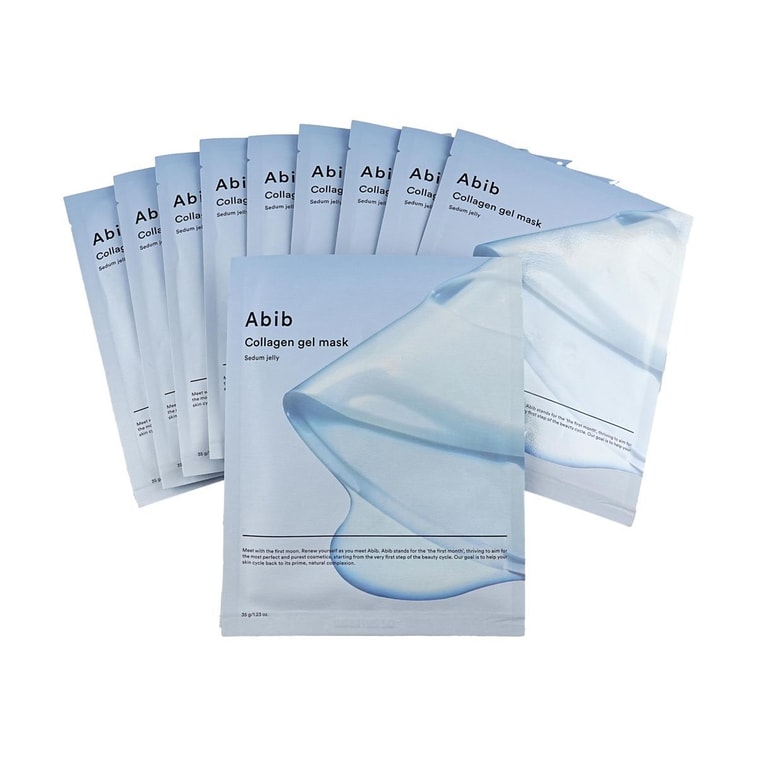 コラーゲンジェルマスク、セダムジェリー、10枚 7