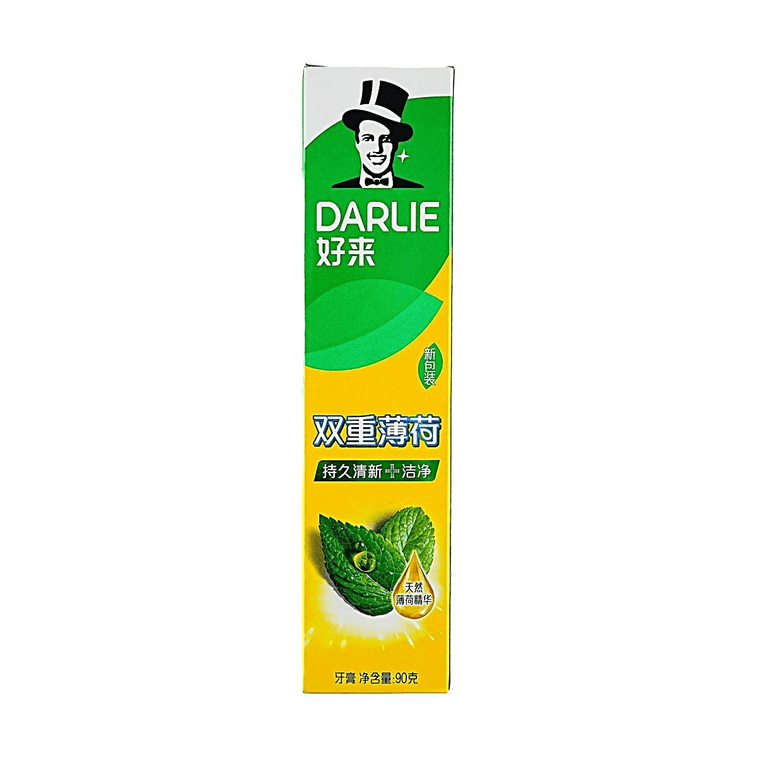 DARLIE好来牙膏 双重薄荷牙膏 清新口气 健齿护龈 90g 3