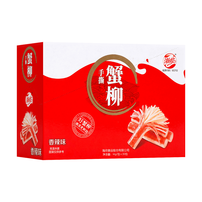 TENGXIN FOODS Srab Sticker Spicy Flavor 280g