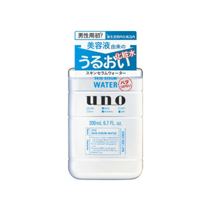 【日本直郵】 日本 ACCENTIAL 吾諾男士專用保養品 200毫升 補水保濕精華水臉部擦臉護膚爽膚水