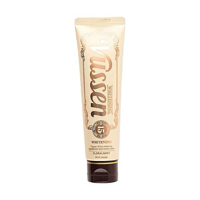 15 화이트닝 케어 치약, 미백 치약, 얼룩 제거, 상쾌한 숨결. 75ml