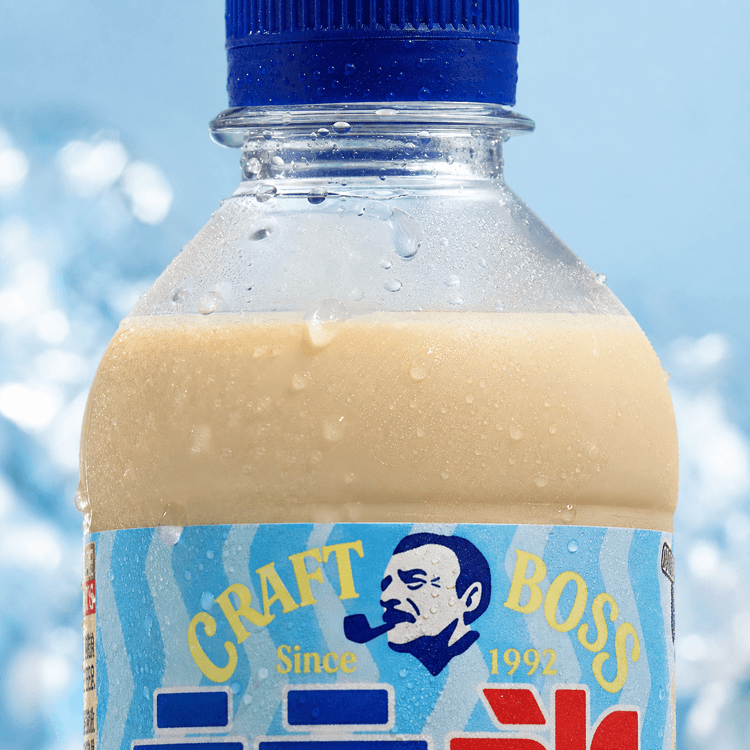 サントリー　15 SUNTORY Craft Boss Salt Vanilla Latte Ice Shake Drink,14.88 fl oz