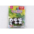【日本直邮】DAISO大创 有趣的橡皮擦 可爱熊猫橡皮擦 1包