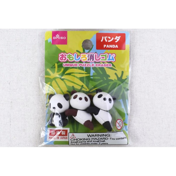 Daiso Pandas Stickers