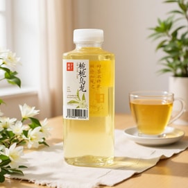 果子熟了 栀栀乌龙 栀子花味乌龙茶饮料 500ml【无糖】