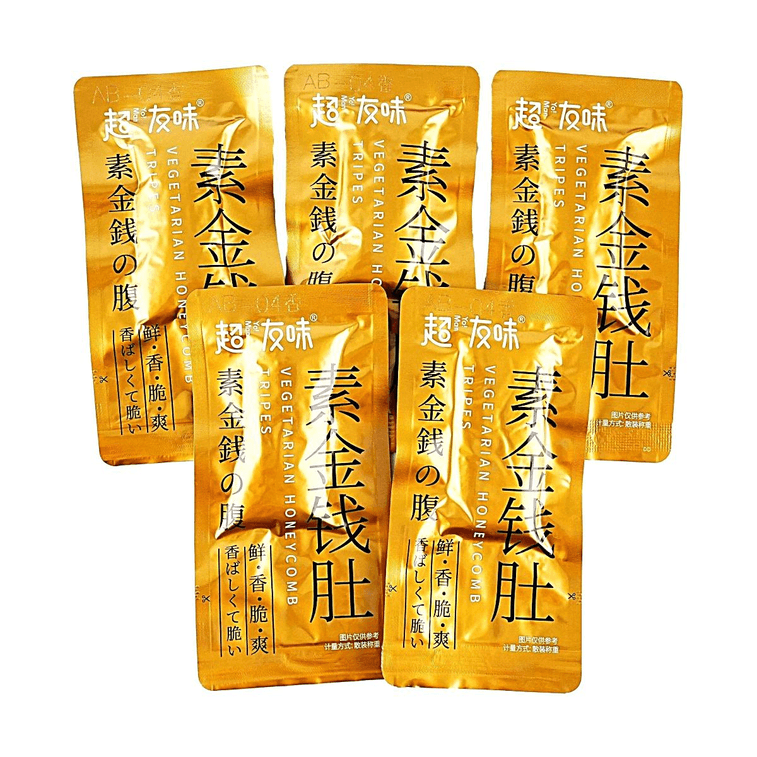 超友味 素金钱肚 魔芋爽 香辣味 90g 3