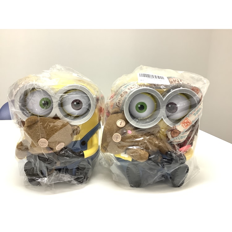 Minion King Bob Universal Studios Japan USJ Official Limited Popcorn Bucket NEW 