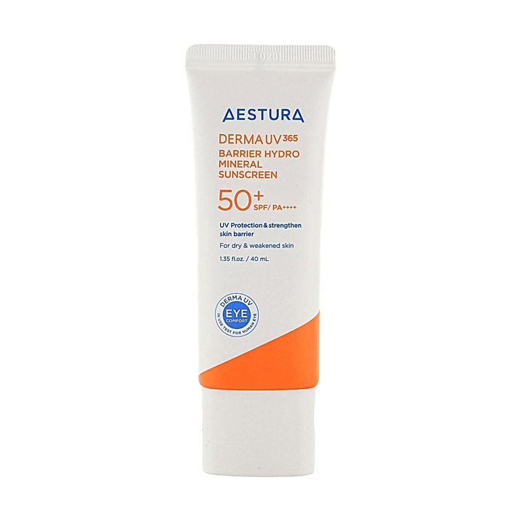 Derma UV 365 Barrier Hydro Mineral Sunscreen SPF50+ PA++++, 1.35 fl oz【Mineral SPF for Sensitive Skin】 5