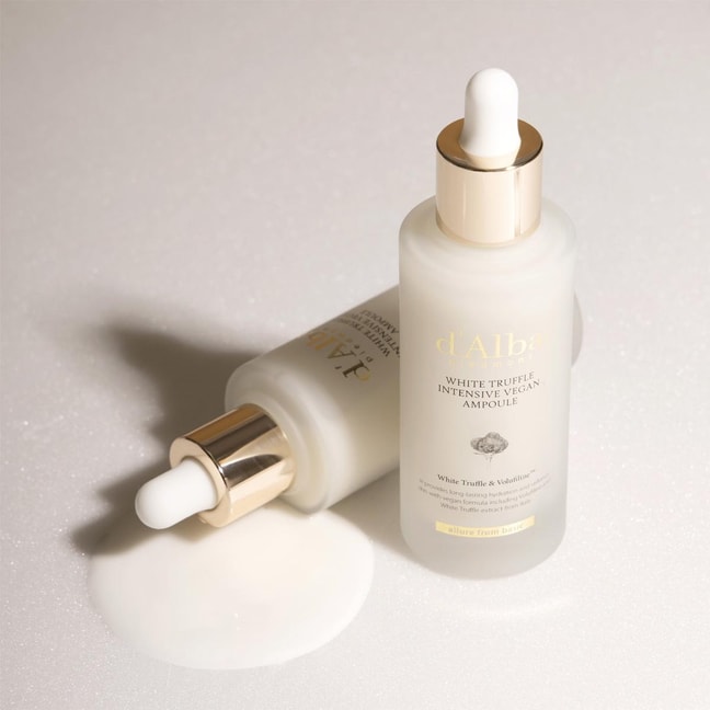 韩国D'ALBA黛尔珀 白松露臻萃纯素安瓶精华 30ml 紧致弹润 滋养保湿 抗老 敏感肌适用