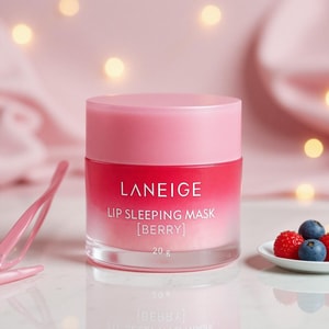 【Gigi Hadid's Beauty Essentials】Lip Sleeping Mask - Berry, 0.7oz