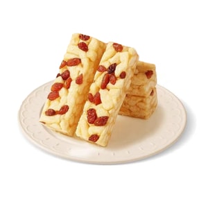  百草味 牛奶提子沙琪瑪 傳統糕點零食早餐代餐 250g 【口口鬆軟 層次分明】【不添加一滴水】