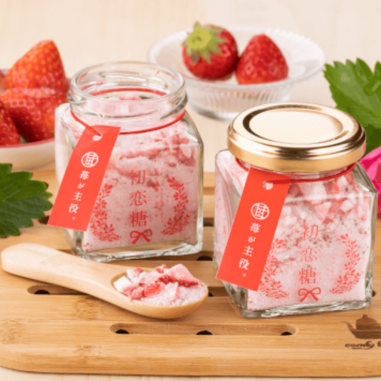 First Love Sugar Freeze Dried and Tochiotome Granulated