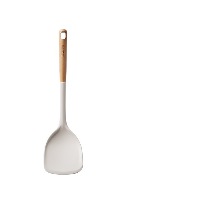 Rongshida Silicone Spatula For Household Stir Fry Non Stick Pan Mother And Baby Spatula 34.5 * 9.1cm 1 Piece