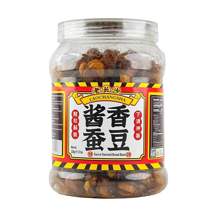 LSGZ ソース風味のソラマメ、11.57オンス - Yami