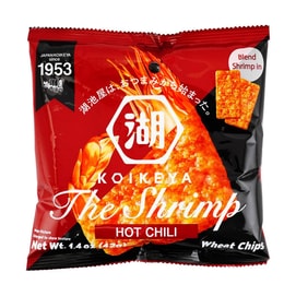 Shrimp Wheat Chips Hot Chili Flavor 1.4oz