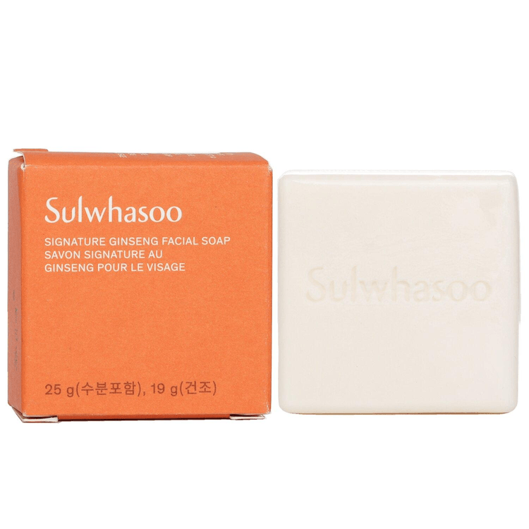 韓国 Sulwhasoo 雪花秀★高麗人参洗顔石鹸 香港からのダイレクトメール] 韓国 雪花秀 シグネチャー 高麗