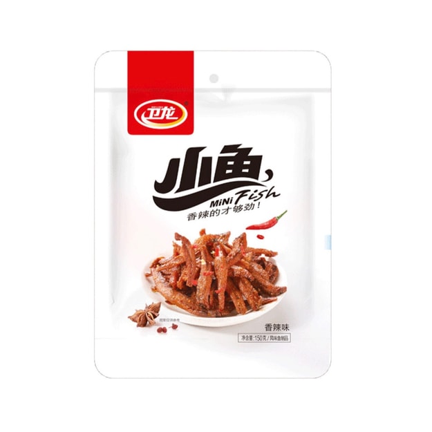 商品详情 - 卫龙 小鱼 150g - image  0