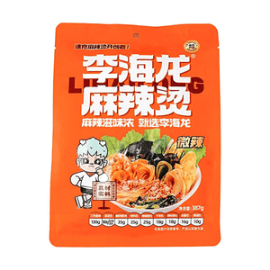 李海龍 正宗東北老式麻辣燙 速食冒菜 微辣 387g