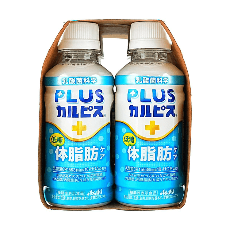 ASAHI Plus Calpis Taishibo Care Body Fat Care Probiotic Drink ASAHI Plus Calpis Taishibo Care Body Fat Care Probiotic Drink