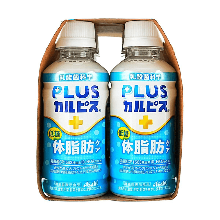 Plus Calpis Taishibo Care Body Fat Care Probiotic Drink, Lactobacillus CP1563 Low Sugar Wellness Beverage, 40.58 fl oz 4