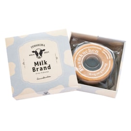 [일본 직배송] 일본 후쿠오카 명물 이토시마 MILK BRAND 생우유 바움쿠헨 원라운드