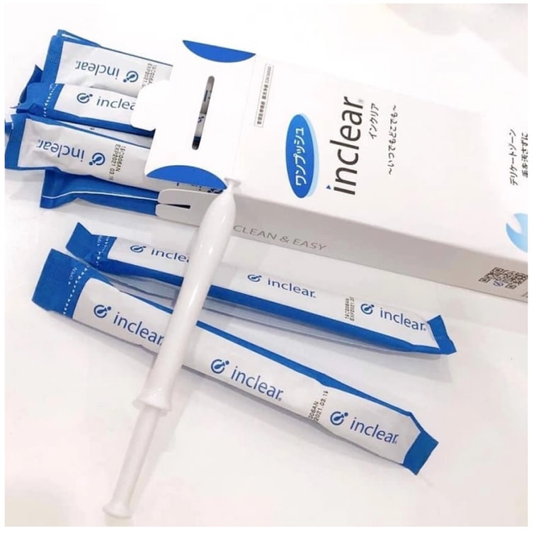 【日本直郵】 日本 INCLEAR 女性私人護理清潔凝膠 10支裝 4