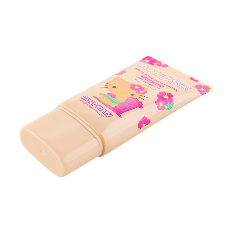 베이지 톤업 365 비건 선크림 SPF 50+ PA++++, 40ml, 1개 【태닝 헬로키티 한정 에디션】 7