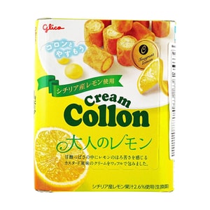 Collon Adult  Lemon Cream   Wafer Roll 1.7 oz