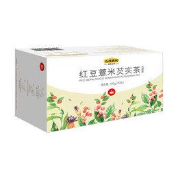WUGUMOFANG Red Bean Coicis Seed and Euryales Seed Tea 120g